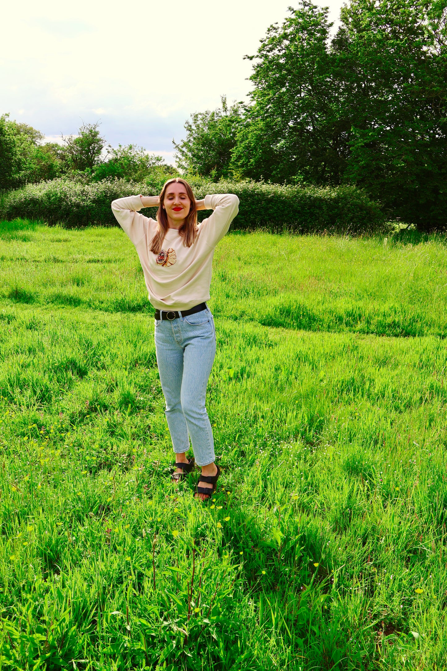 Crema and Croissant Jumper - hers/theirs