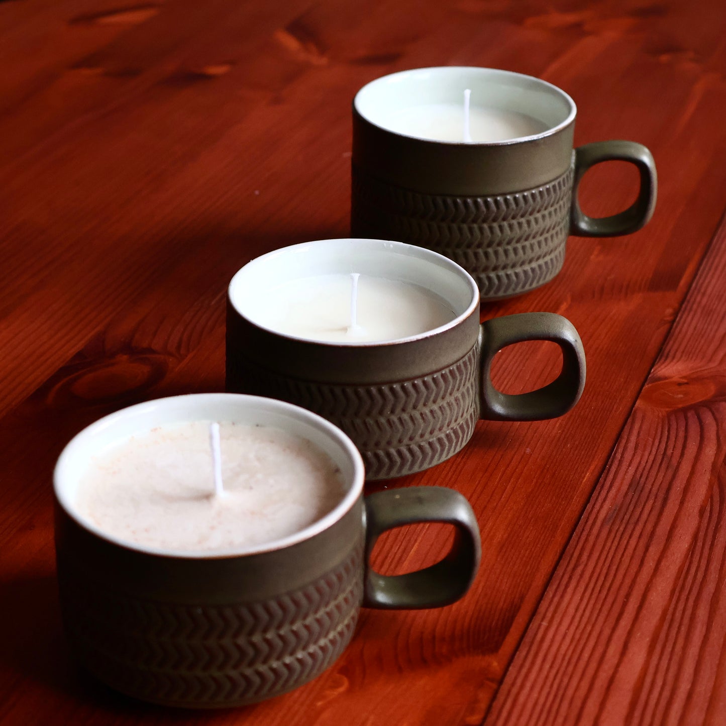 Limited Organic Coffee Cup Candle