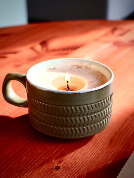 Limited Organic Coffee Cup Candle