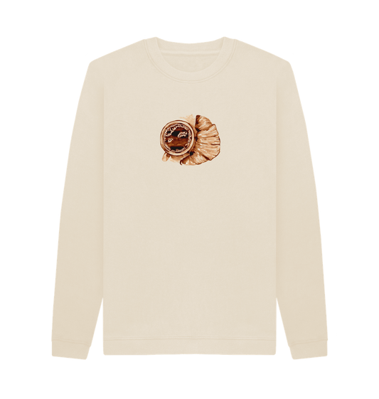 Oat Crema & Croissant oat jumper - his\/theirs