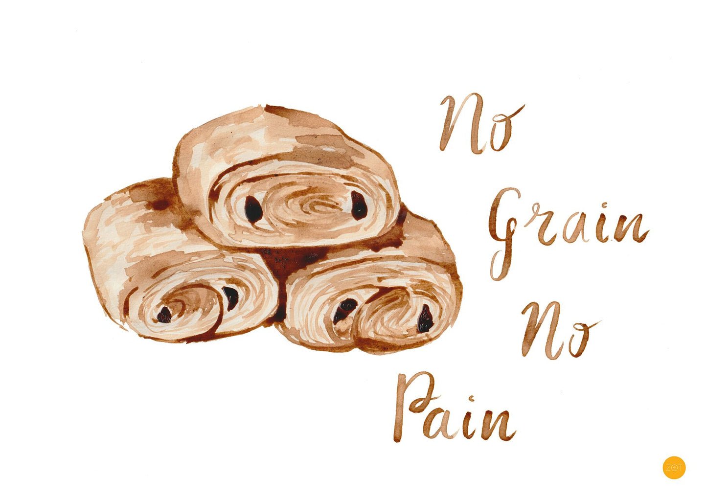 No Grain No Pain